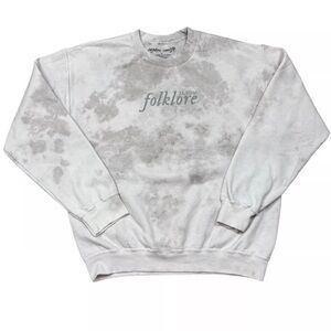 Taylor Swift Folklore sweatshirt official merchandise